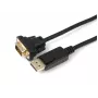 Microconnect DP-VGA-MM-100 videokaabli adapter 1 m DisplayPort VGA (D-Sub) Must