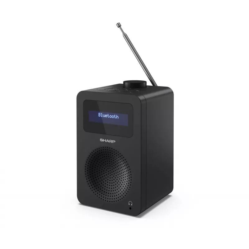 Isiklik raadio Sharp DR-430 digitaalse tuuneriga DAB DAB+ FM