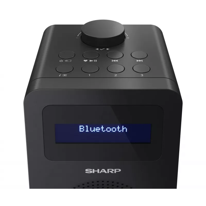 Isiklik raadio Sharp DR-430 digitaalse tuuneriga DAB DAB+ FM