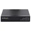 StarTech.com Haldamata 2.5G kommutaator - 5 pordiga gigabitine kommutaator - 2.5GBASE-T haldamata Etherneti kommutaator - Etherneti jaotur - DIN-liistule või seinale paigaldatav - multi-gigabitine - Auto-MDIX - 9K jumbo