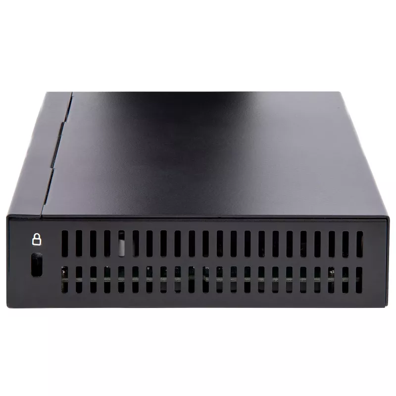 StarTech.com Haldamata 2.5G kommutaator - 5 pordiga gigabitine kommutaator - 2.5GBASE-T haldamata Etherneti kommutaator - Etherneti jaotur - DIN-liistule või seinale paigaldatav - multi-gigabitine - Auto-MDIX - 9K jumbo