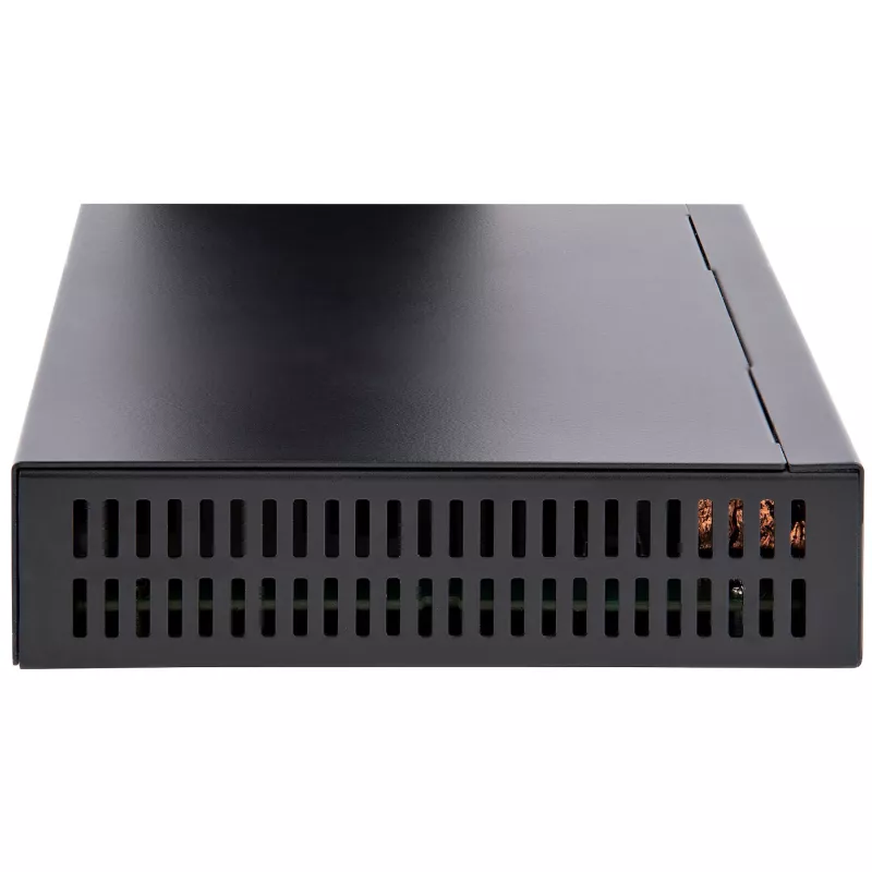 StarTech.com Haldamata 2.5G kommutaator - 5 pordiga gigabitine kommutaator - 2.5GBASE-T haldamata Etherneti kommutaator - Etherneti jaotur - DIN-liistule või seinale paigaldatav - multi-gigabitine - Auto-MDIX - 9K jumbo