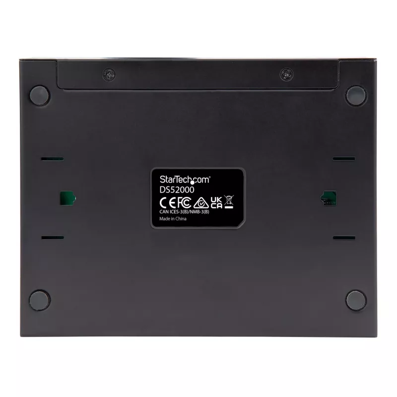 StarTech.com Haldamata 2.5G kommutaator - 5 pordiga gigabitine kommutaator - 2.5GBASE-T haldamata Etherneti kommutaator - Etherneti jaotur - DIN-liistule või seinale paigaldatav - multi-gigabitine - Auto-MDIX - 9K jumbo