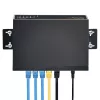 StarTech.com Haldamata 2.5G kommutaator - 5 pordiga gigabitine kommutaator - 2.5GBASE-T haldamata Etherneti kommutaator - Etherneti jaotur - DIN-liistule või seinale paigaldatav - multi-gigabitine - Auto-MDIX - 9K jumbo