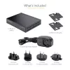 StarTech.com Haldamata 2.5G kommutaator - 5 pordiga gigabitine kommutaator - 2.5GBASE-T haldamata Etherneti kommutaator - Etherneti jaotur - DIN-liistule või seinale paigaldatav - multi-gigabitine - Auto-MDIX - 9K jumbo