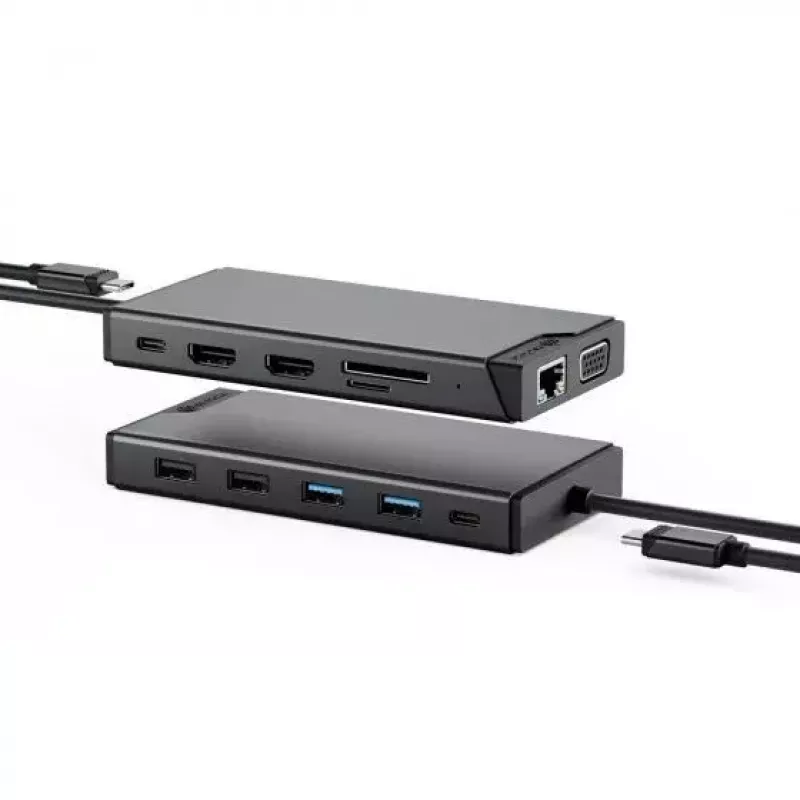 ALOGIC MV2 Juhtmega USB 3.2 Gen 1 USB-C Ethernet 1000 Mbit/s