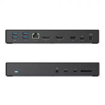 Dokkimisjaam ALOGIC MA3 USB-C Triple Display DP Alt. Mode