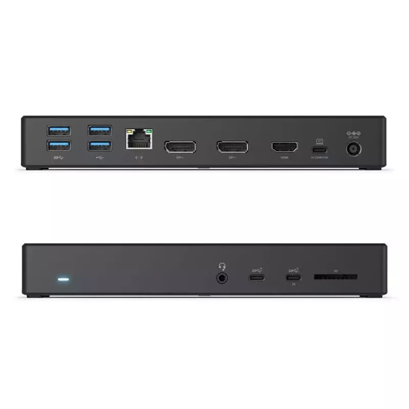 Dokkimisjaam ALOGIC MA3 USB-C Triple Display DP Alt. Mode
