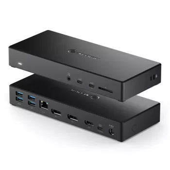 Dokkimisjaam ALOGIC MA3 USB-C Triple Display DP Alt. Mode