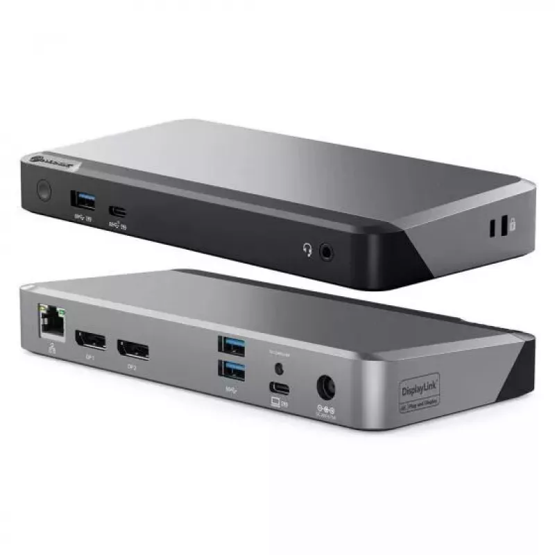 Dokilaud ALOGIC DUPRDX2-100 USB 3.2 Gen 1 USB-C 100W Ethernet 4K