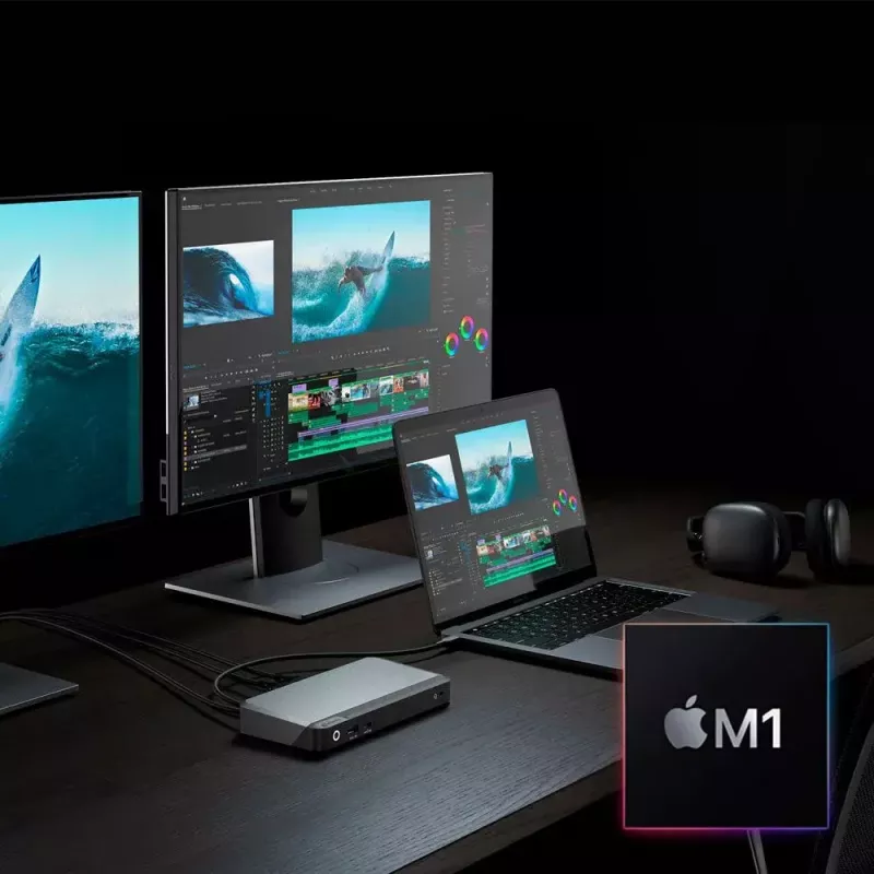 Dokkimisjaam ALOGIC DX2 Dual 4K Display