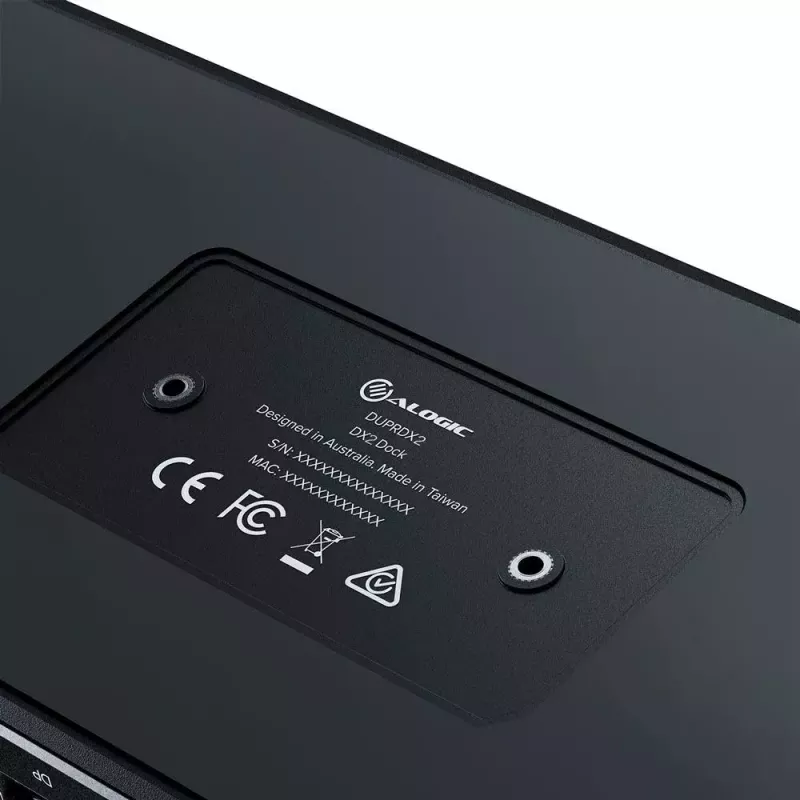 Dokkimisjaam ALOGIC DX2 Dual 4K Display