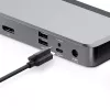 Dokkimisjaam ALOGIC DX2 Dual 4K Display