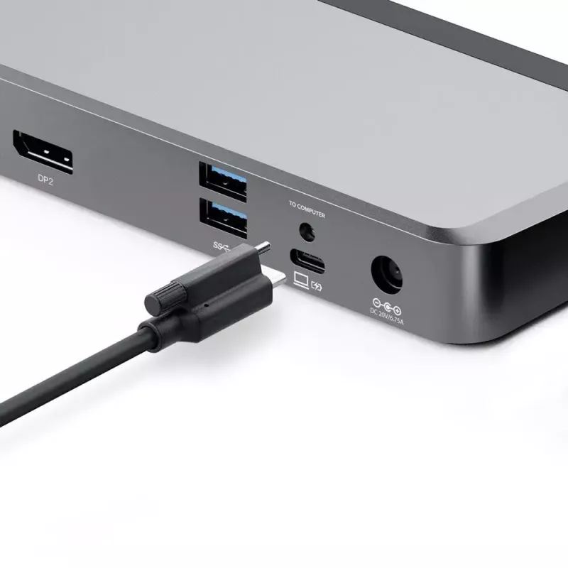 Dokkimisjaam ALOGIC DX2 Dual 4K Display