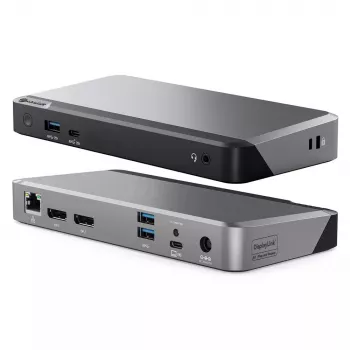 Dokkimisjaam ALOGIC DX2 Dual 4K Display