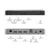 Dokkimisjaam ALOGIC MX3 USB-C TripleDisplay 100W Power Delivery