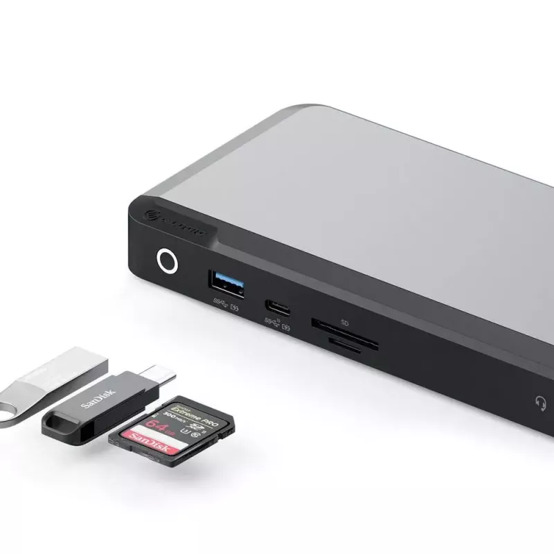 Dokkimisjaam ALOGIC MX3 USB-C TripleDisplay 100W Power Delivery