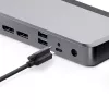Dokkimisjaam ALOGIC MX3 USB-C TripleDisplay 100W Power Delivery