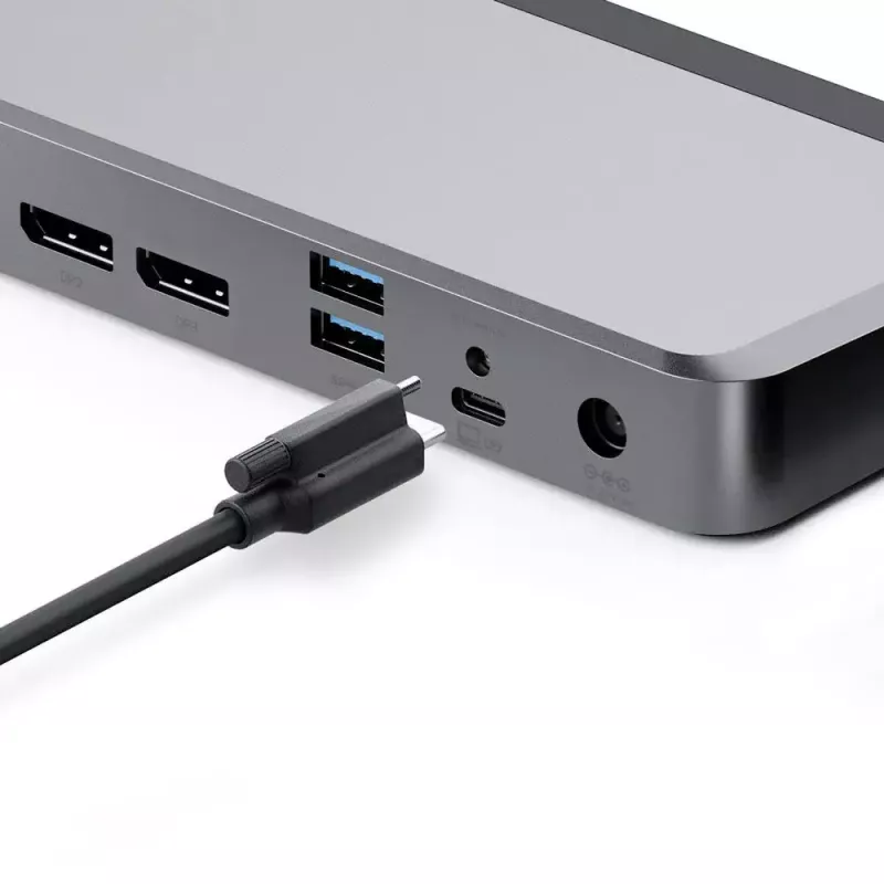 Dokkimisjaam ALOGIC MX3 USB-C TripleDisplay 100W Power Delivery