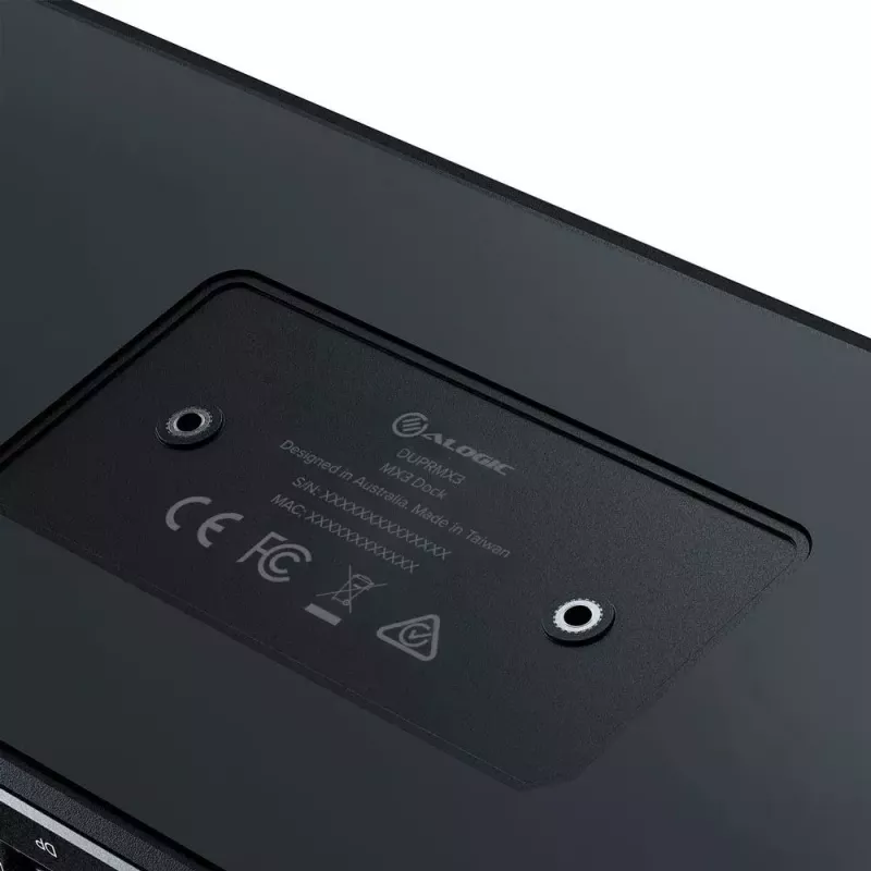 Dokkimisjaam ALOGIC MX3 USB-C TripleDisplay 100W Power Delivery