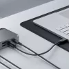Dokkimisjaam ALOGIC MX3 USB-C TripleDisplay 100W Power Delivery