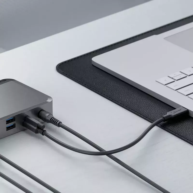 Dokkimisjaam ALOGIC MX3 USB-C TripleDisplay 100W Power Delivery