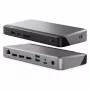 Dokkimisjaam ALOGIC MX3 USB-C TripleDisplay 100W Power Delivery
