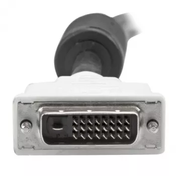 StarTech.com 10 m DVI-D kahe kanaliga kaabel – M/M, 10 m, DVI-D, DVI-D, isane, isane, must, valge