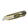 Utility folding knife DeWALT DWHT0-10249 — roostevabast terasest tera 1.8 cm, must/kollane