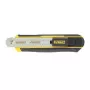 Utility folding knife DeWALT DWHT0-10249 — roostevabast terasest tera 1.8 cm, must/kollane