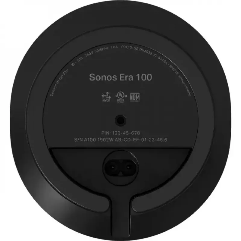 Kantav kõlar Sonos Era 100 Must