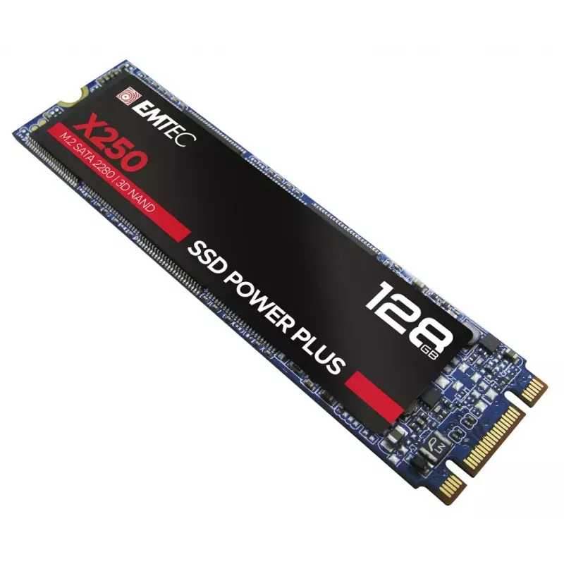SSD ketas Emtec 128 GB M.2 Serial ATA III X250