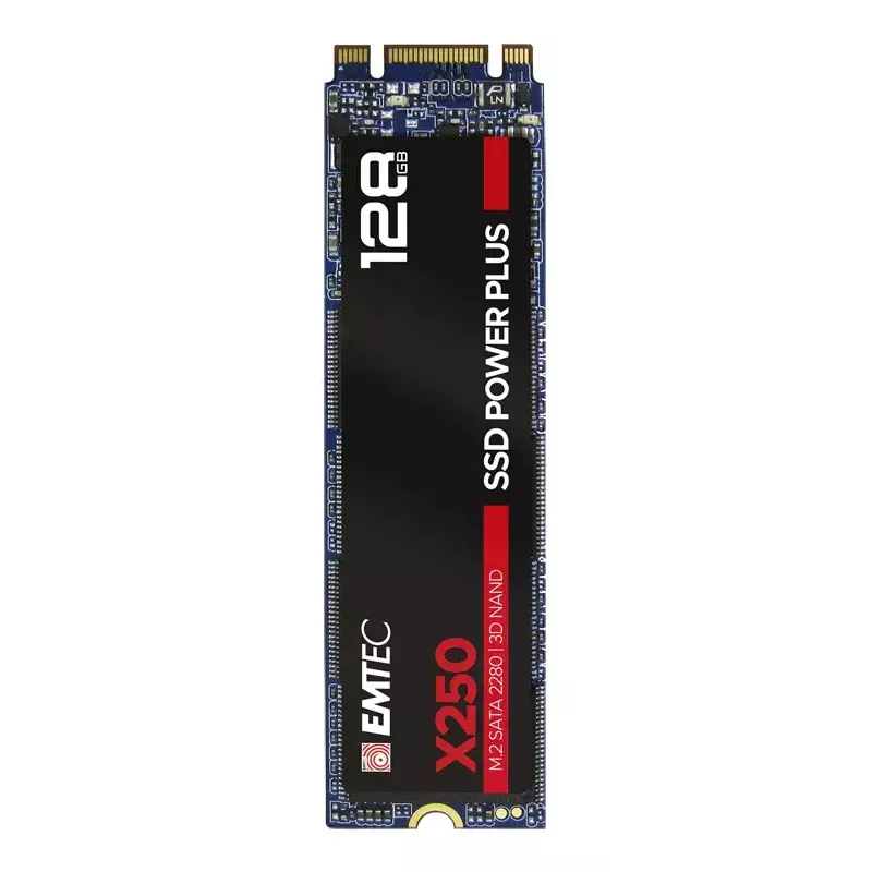 SSD ketas Emtec 128 GB M.2 Serial ATA III X250
