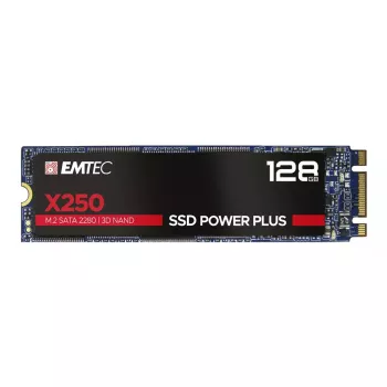 SSD ketas Emtec 128 GB M.2 Serial ATA III X250