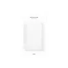 Samsung EF-BX710PWEGWW tahvelarvuti ümbris 27,9 cm (11 tolli) Folio Valge