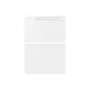 Samsung EF-BX710PWEGWW tahvelarvuti ümbris 27,9 cm (11 tolli) Folio Valge