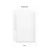 Samsung EF-BX910PWEGWW tahvelarvuti ümbris 37,1 cm (14,6 tolli) Folio Valge