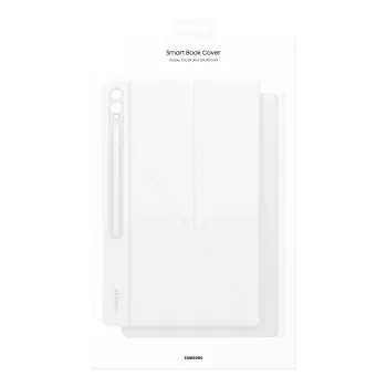 Samsung EF-BX910PWEGWW tahvelarvuti ümbris 37,1 cm (14,6 tolli) Folio Valge