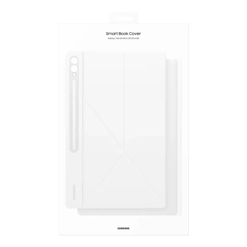Samsung EF-BX910PWEGWW tahvelarvuti ümbris 37,1 cm (14,6 tolli) Folio Valge