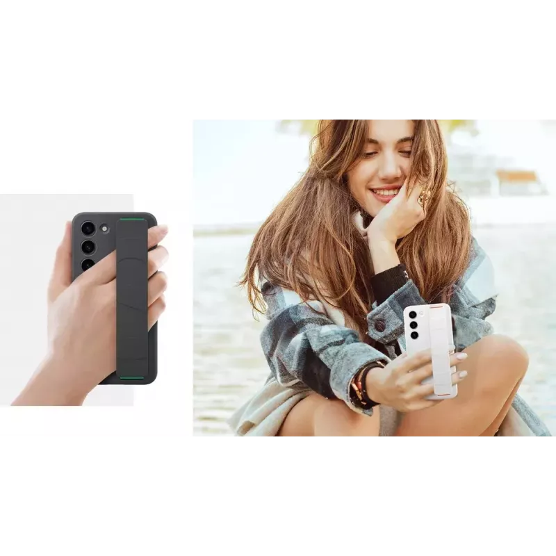 Samsung EF-GS911TBEGWW mobiiltelefoni ümbris 15.5 cm (6.1 tolli) Kaas Must