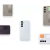Katte Samsung Galaxy S24+ helesinine ühevärviline lauajalg
