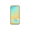 Katte Samsung Galaxy S24 FE silikoonümbris Monokromaatne Kollane
