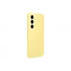 Katte Samsung Galaxy S24 FE silikoonümbris Monokromaatne Kollane
