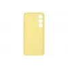 Katte Samsung Galaxy S24 FE silikoonümbris Monokromaatne Kollane