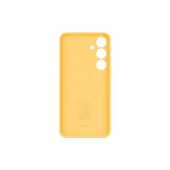 Silikoonümbris Samsung Galaxy S24+ Kollane 17 cm 6,7 tolli