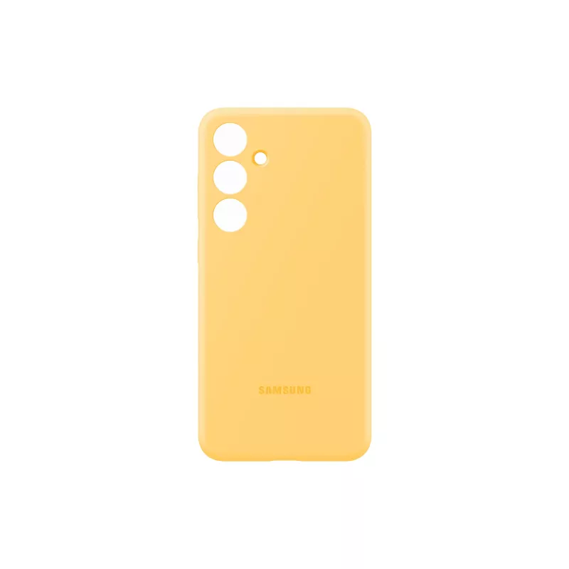 Silikoonümbris Samsung Galaxy S24+ Kollane 17 cm 6,7 tolli
