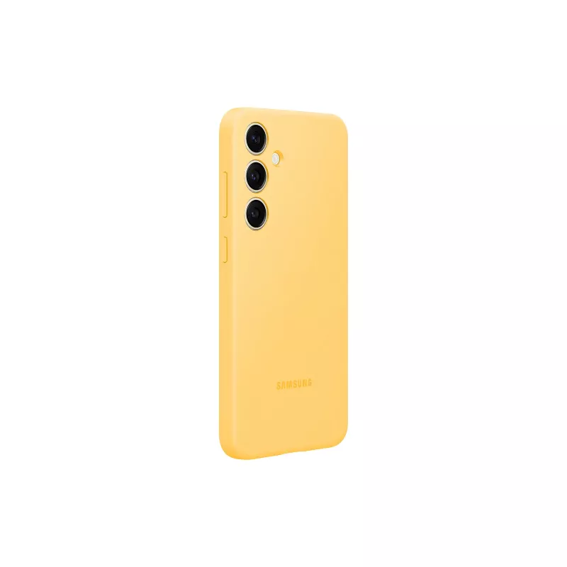 Silikoonümbris Samsung Galaxy S24+ Kollane 17 cm 6,7 tolli