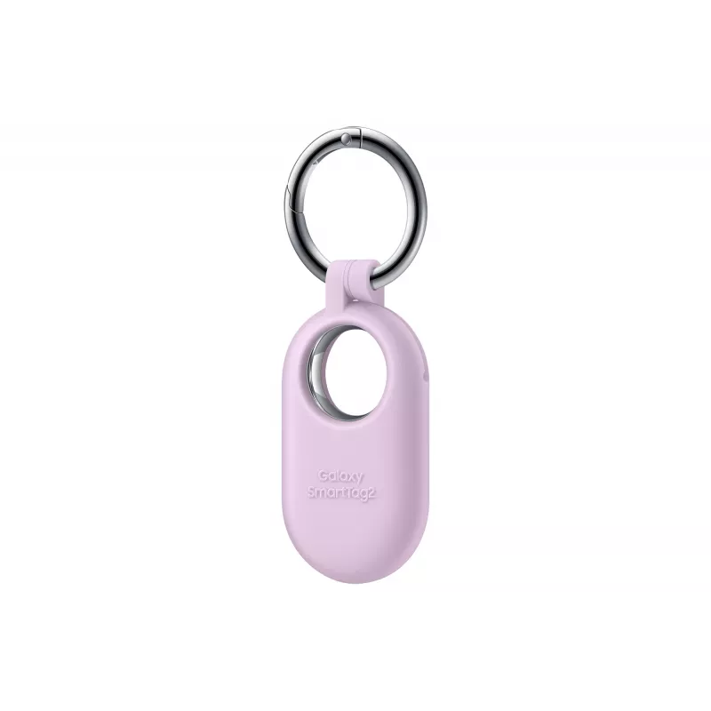 Samsung silikoonümbris karabiinrõngaga Galaxy SmartTag2-le, lavendlivärvi, EF-PT560CVEGWW