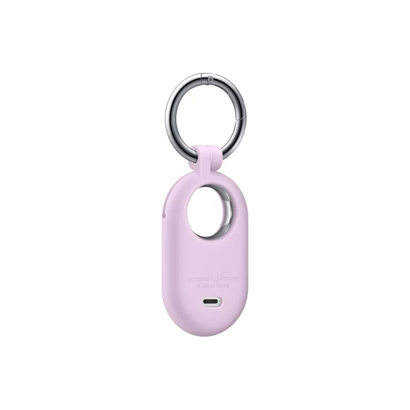 Samsung silikoonümbris karabiinrõngaga Galaxy SmartTag2-le, lavendlivärvi, EF-PT560CVEGWW