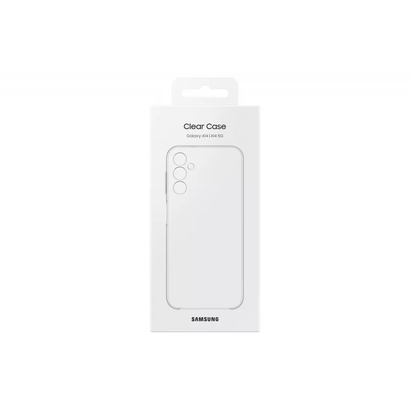 Samsung EF-QA146 mobiiltelefoni ümbris 16.8 cm (6.6 tolli) ümbris Läbipaistev